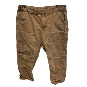 Carhartt original loose carpenter pants men’s 40/30*  BO1 FIRM DUCK DOUBLE-FRONT
